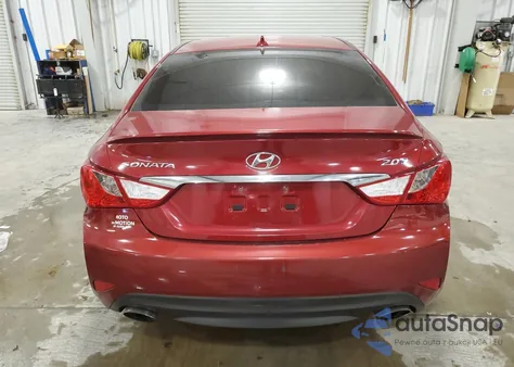 2014 Hyundai Sonata Se z USA, uszkodzony, nr VIN 5NPEC4AB7EH856457